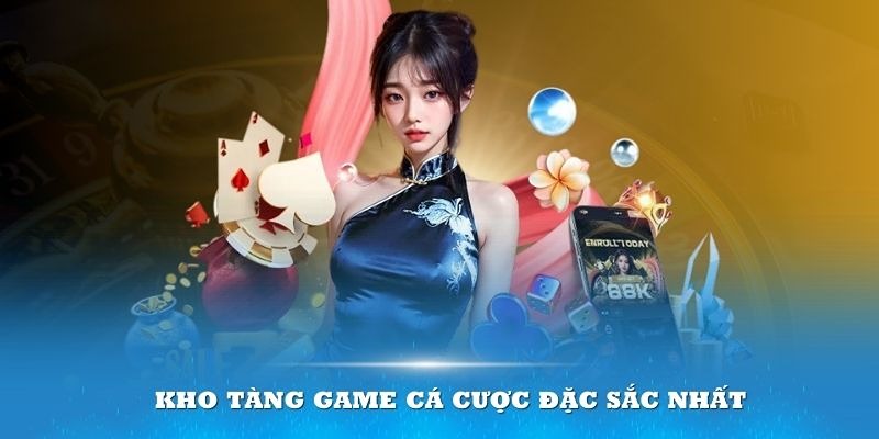 Giới thiệu 88Bet về kho tàng game đa dạng và đặc sắc
