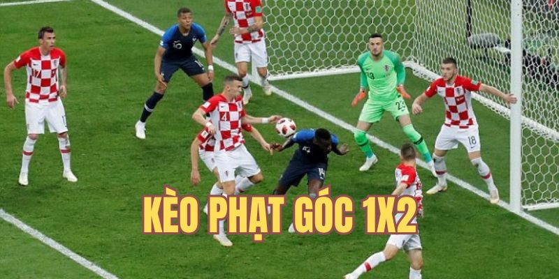 Cược 1x2 trong phạt góc