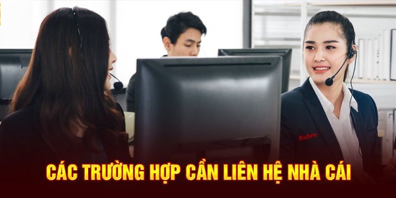 Những tình huống liên hệ 88bet phổ biến hàng đầu cho người chơi