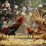 đá gà thomo