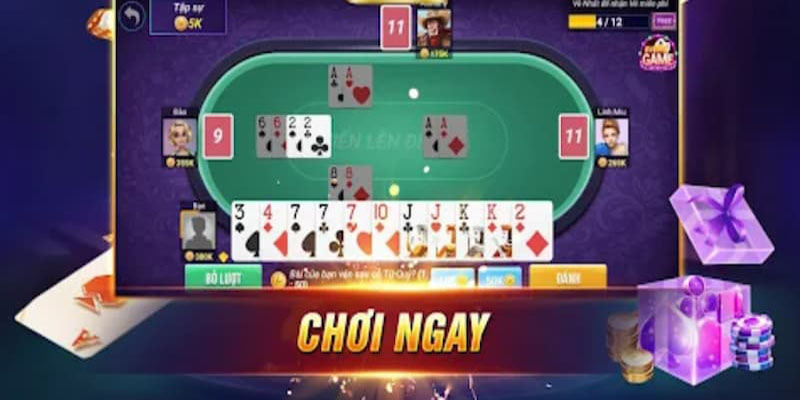 Luật đánh chặn tiến lên bài miền Nam